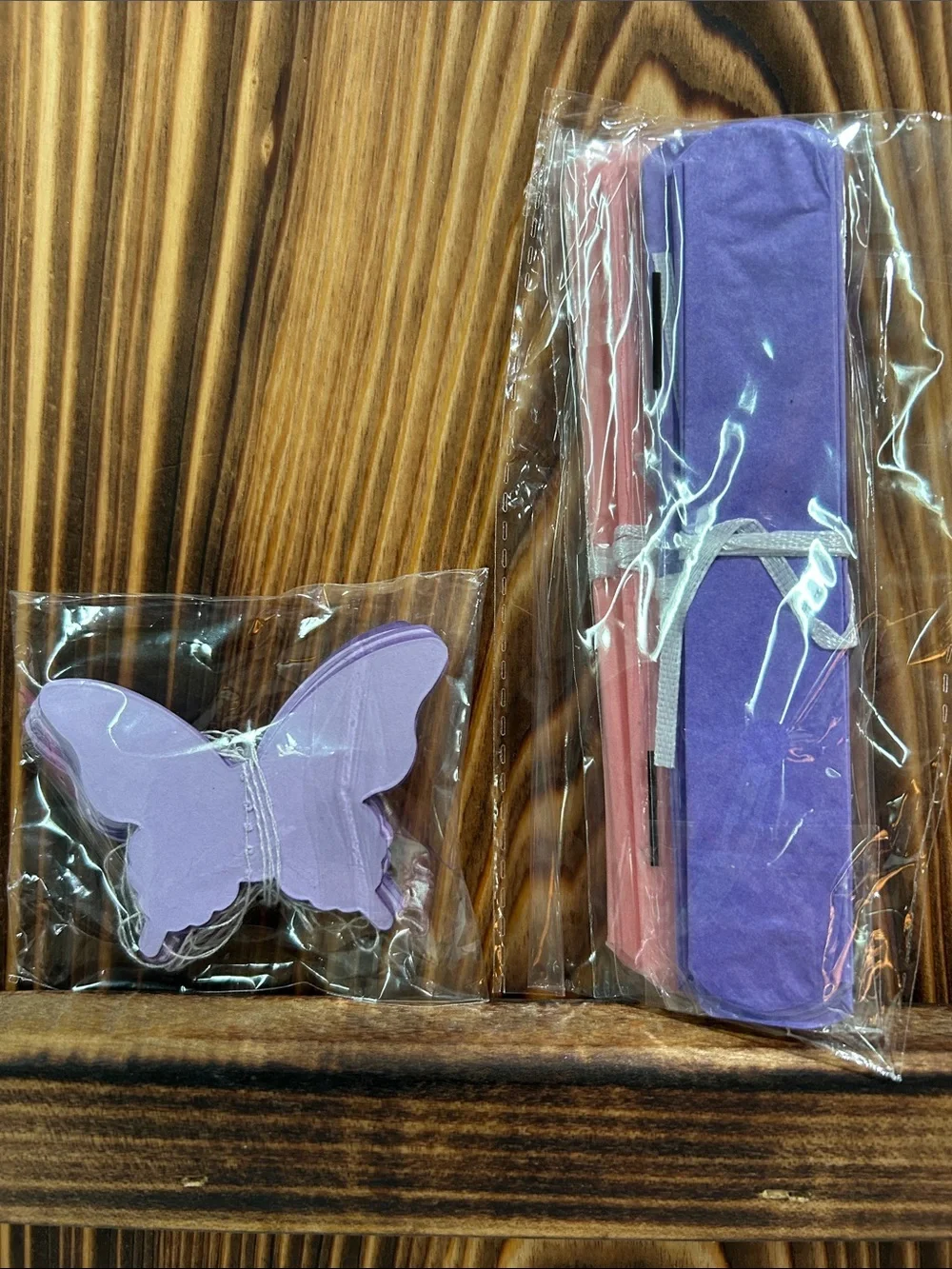 Party Supplies Assortment - Pink & Purple Decorations